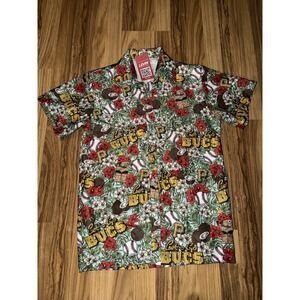 2026 Pittsburgh Pirates Bucco Luau Weekend Hawaiian Shirt SGA 6/13/26 Unisex M